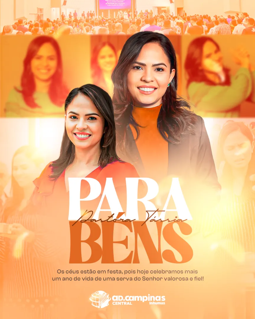 8. Parabéns