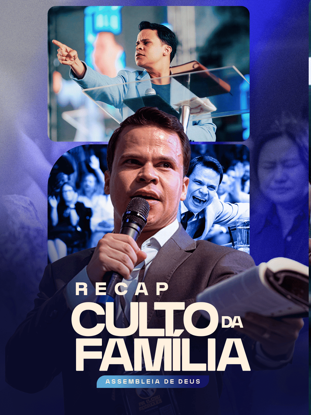 Carrossel Pós Culto - Criativos do Reino