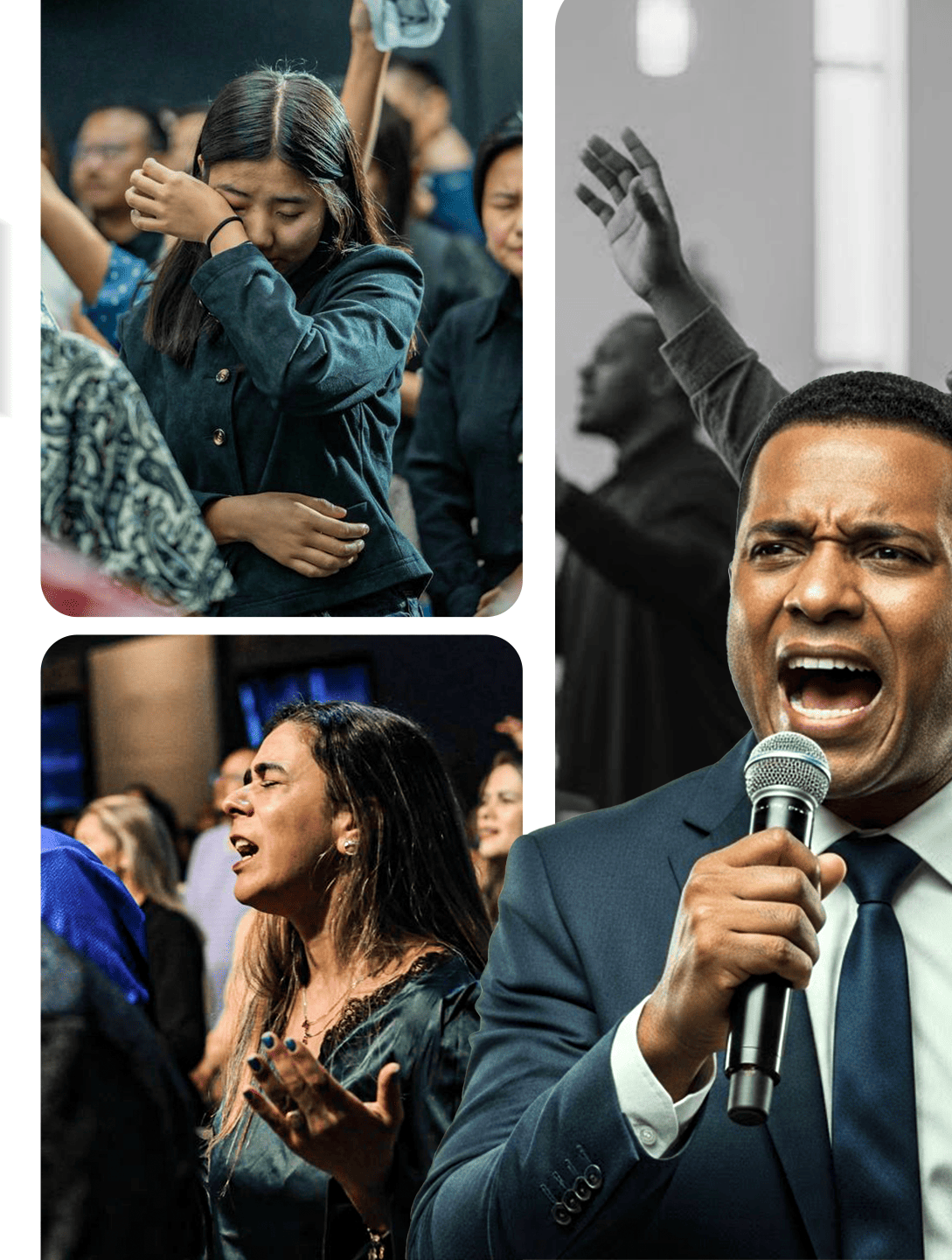 Carrossel Pós Culto - Criativos do Reino
